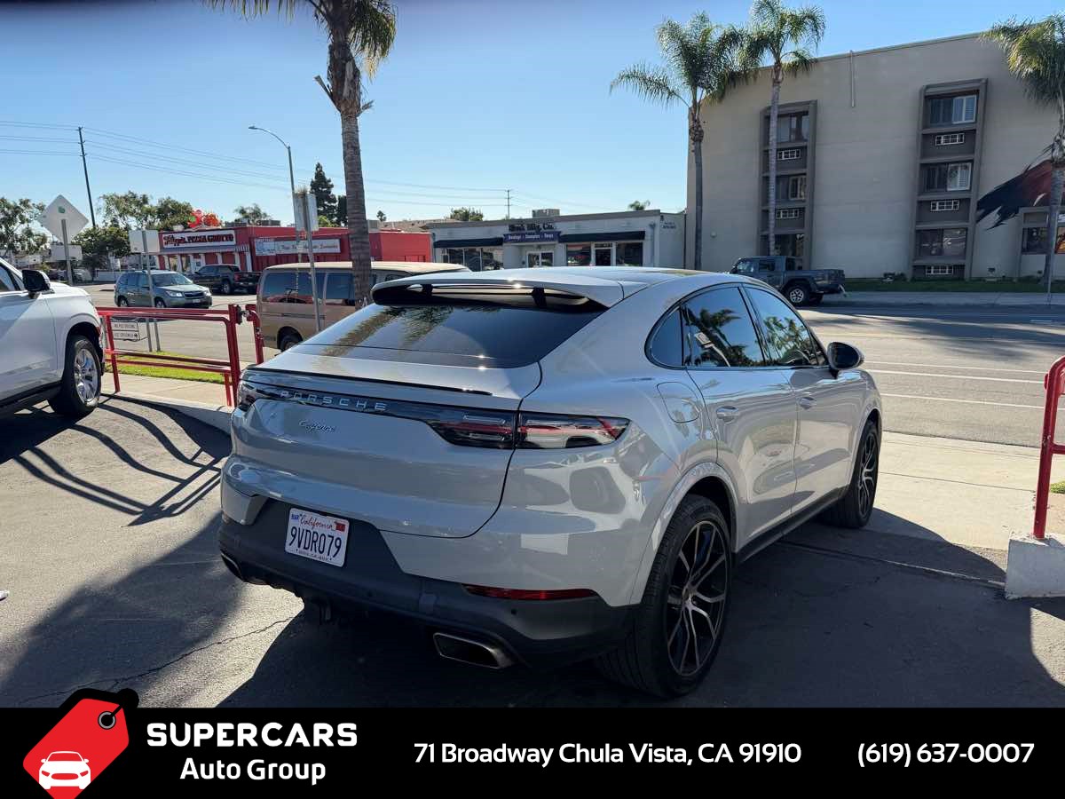 2022 Porsche Cayenne Coup Platinum Edition - Photo 4