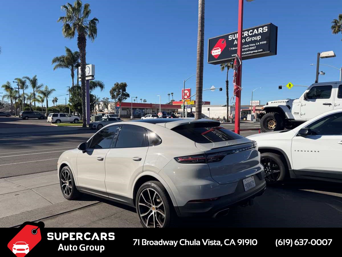 2022 Porsche Cayenne Coup Platinum Edition - Photo 6