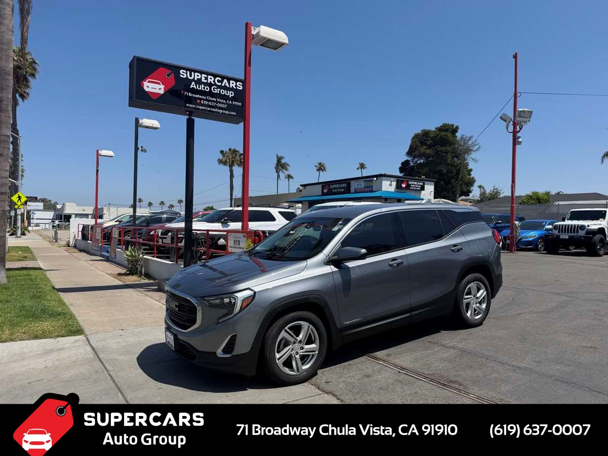 2018 GMC Terrain SLE FWD's photo
