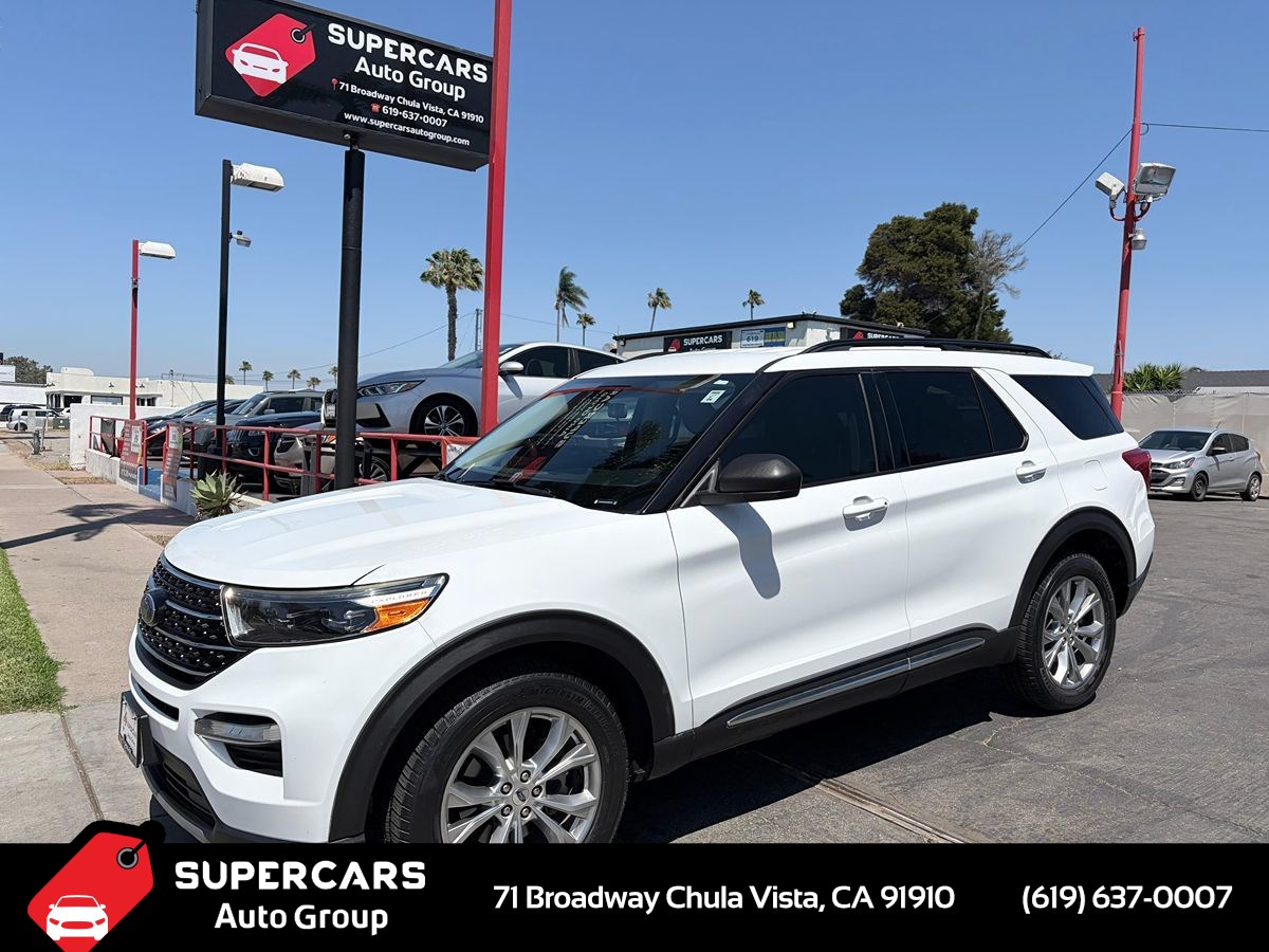 2020 Ford Explorer XLT 4WD's photo