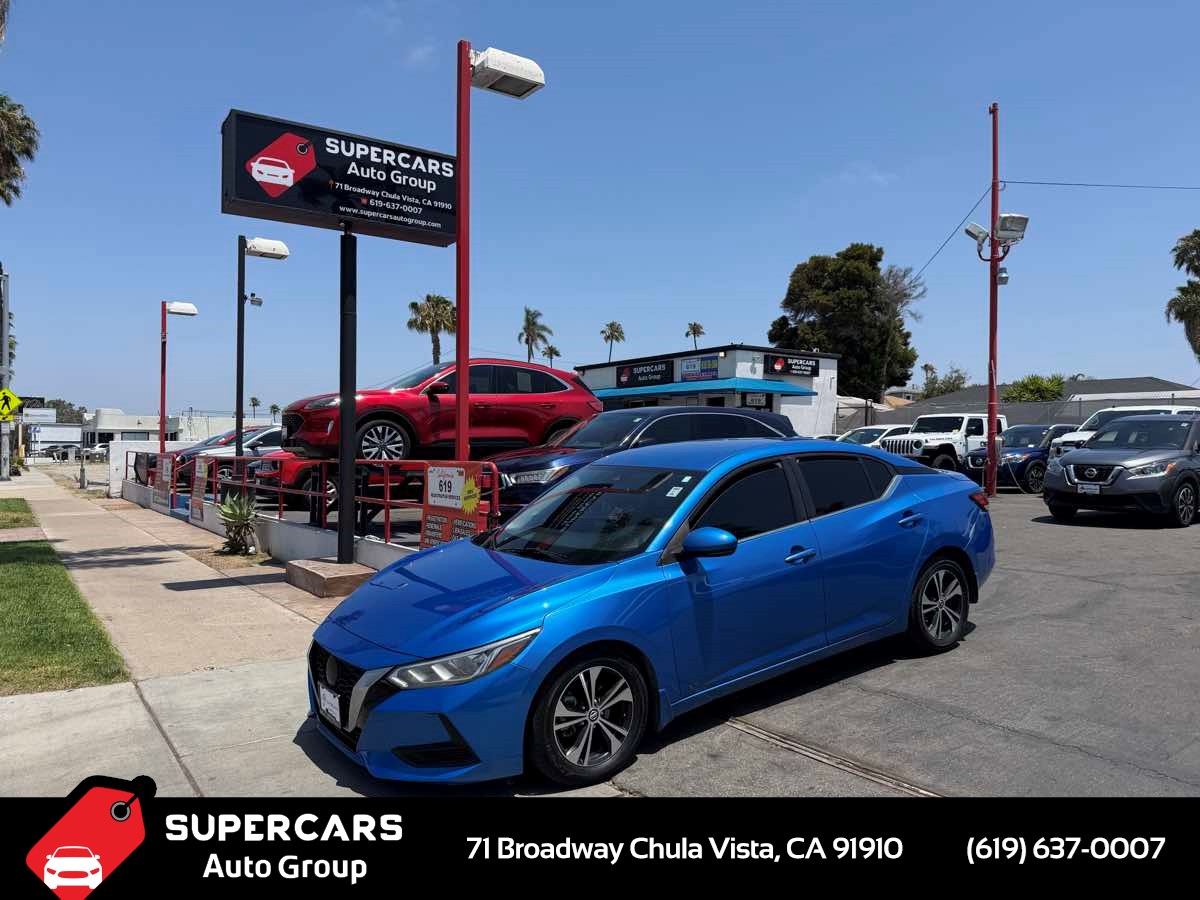 2020 Nissan Sentra SV CVT's photo
