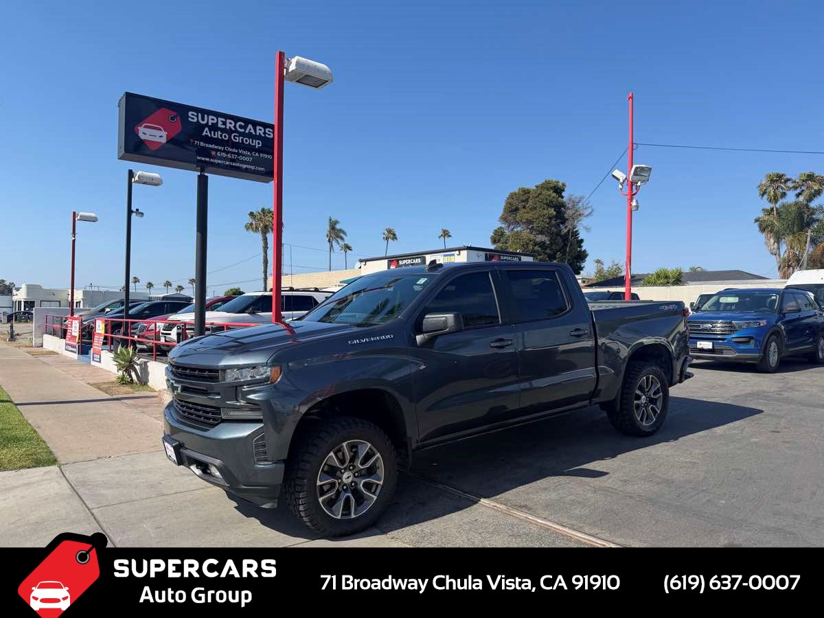 2019 Chevrolet Silverado 1500 RST 4X4 Crew Cab Short Box's photo