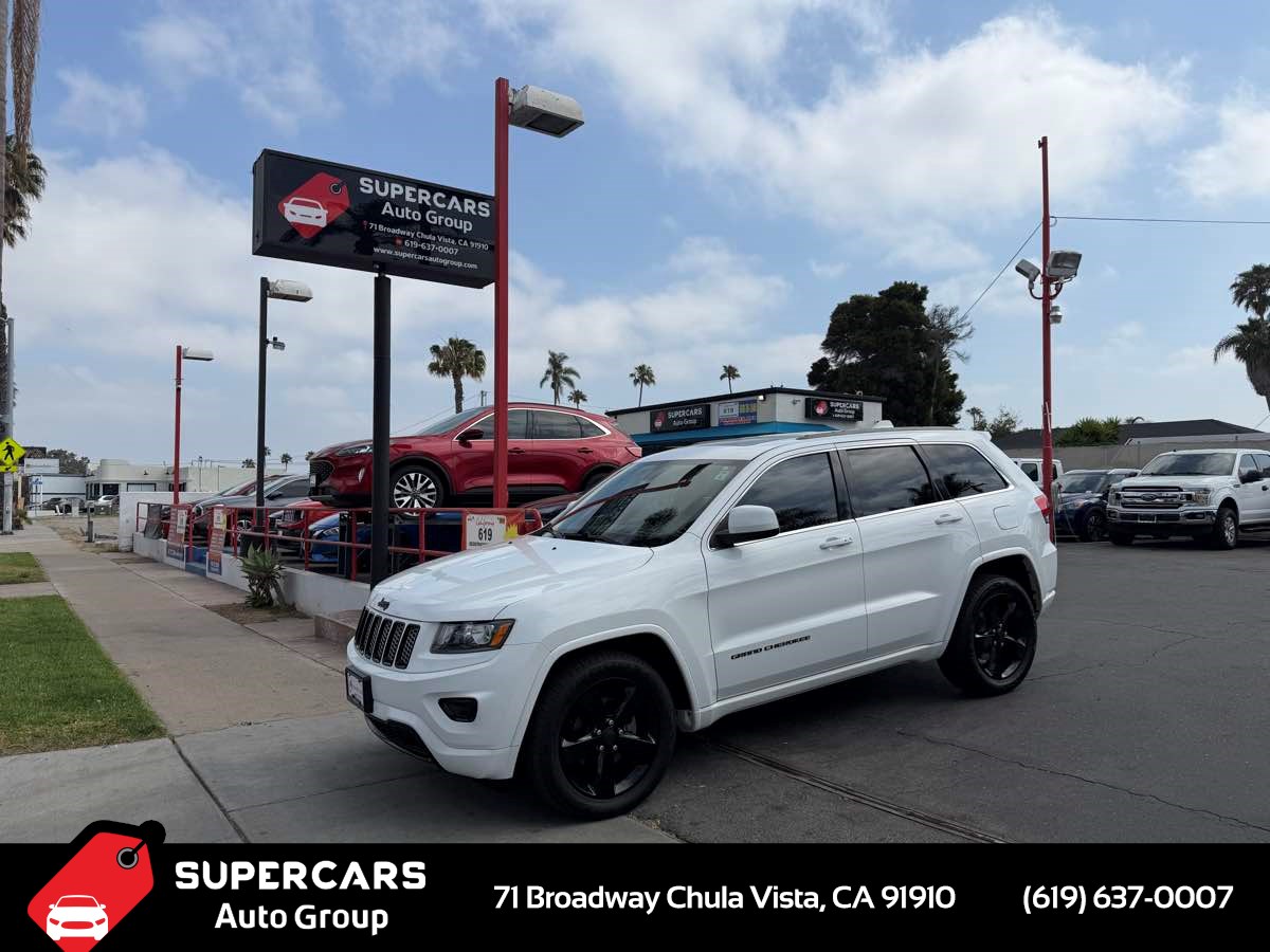 2015 Jeep Grand Cherokee Altitude's photo