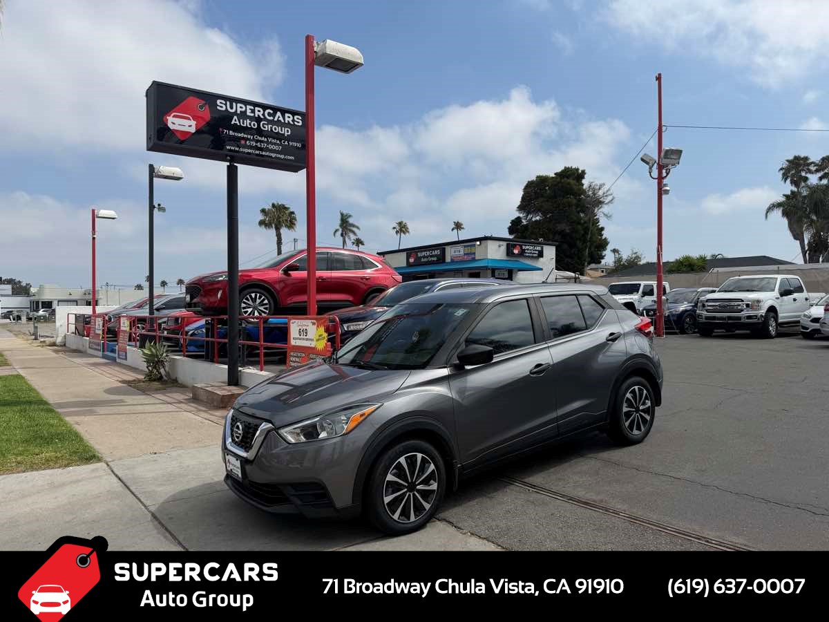 2020 Nissan Kicks 1.6 S's photo
