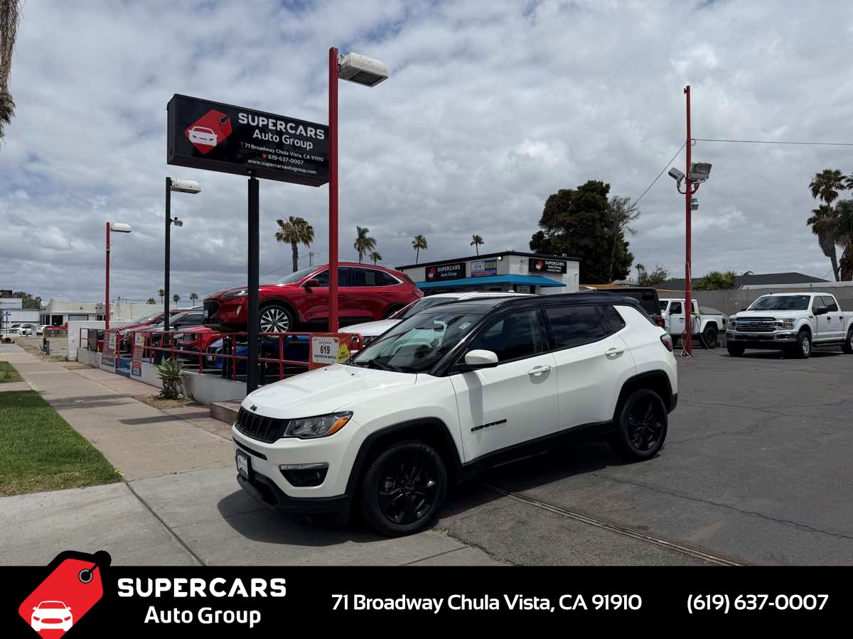 2020 Jeep Compass Altitude's photo