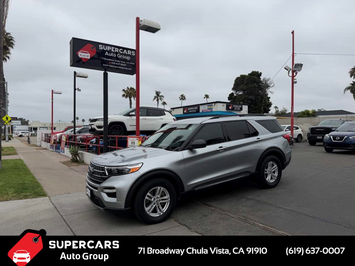 2020 Ford Explorer XLT RWD's photo