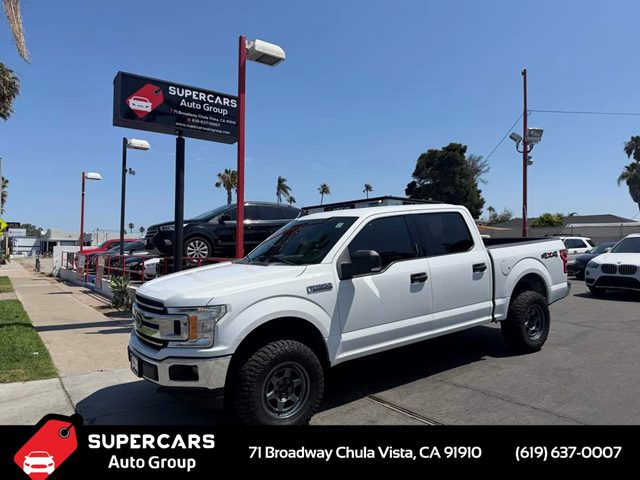 2019 Ford F-150 XLT SuperCrew 4WD