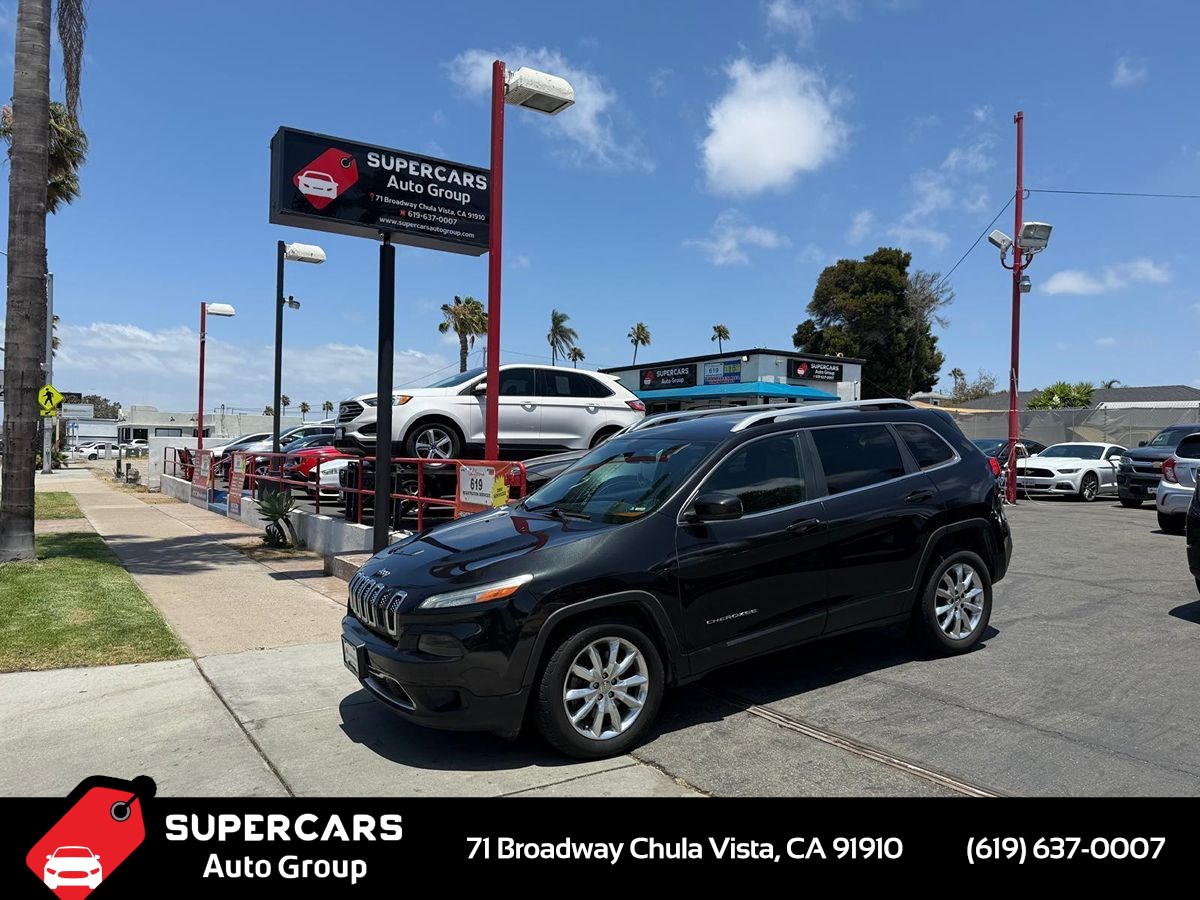 2016 Jeep Cherokee Limited's photo