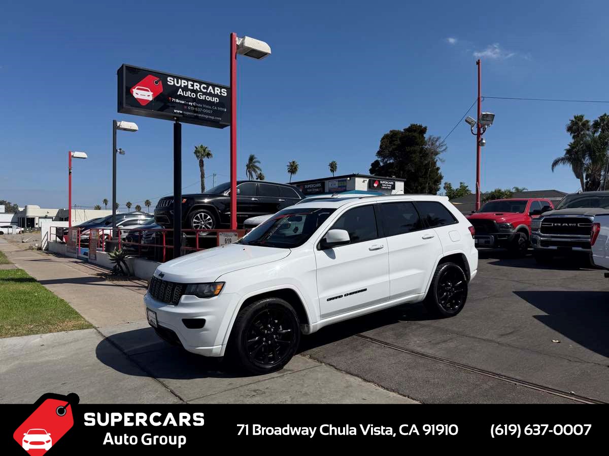 2018 Jeep Grand Cherokee Altitude