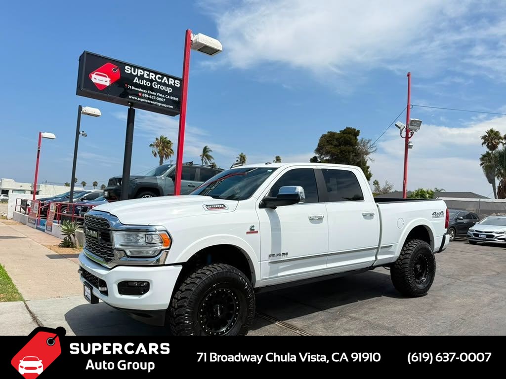 2020 Ram 2500 Limited