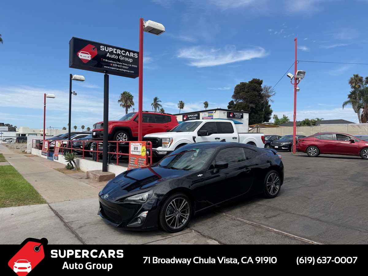 2016 Scion FR-S 