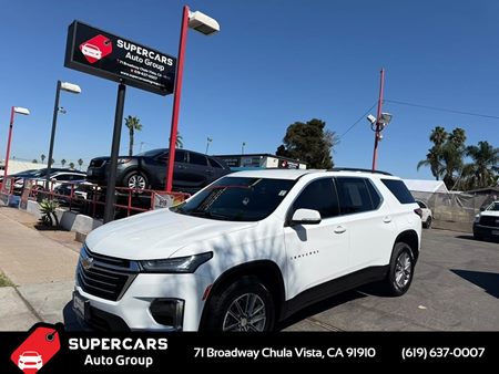 2022 Chevrolet Traverse LT Cloth