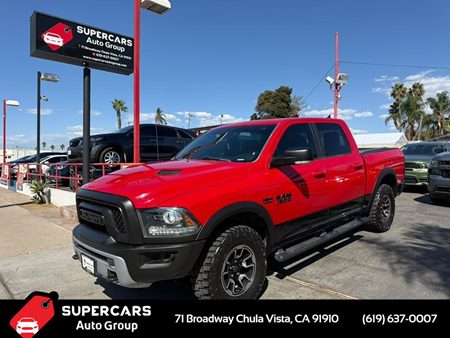 2017 Ram 1500 Rebel