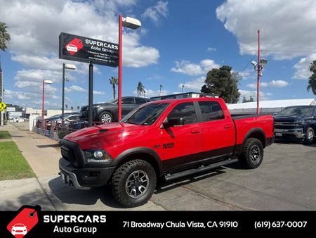 2017 Ram 1500 Rebel