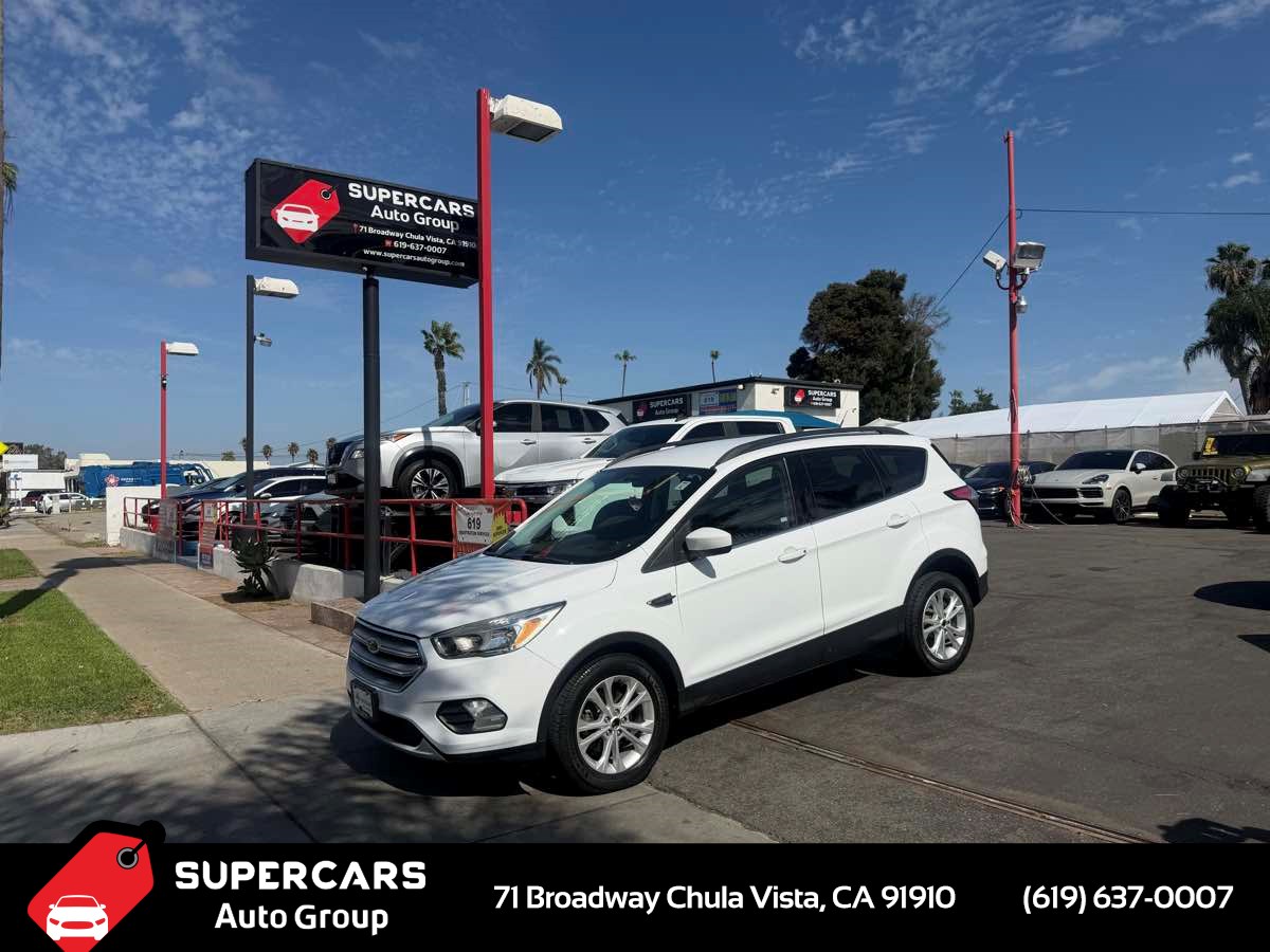 2018 Ford Escape SE
