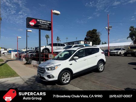 2018 Ford Escape SE