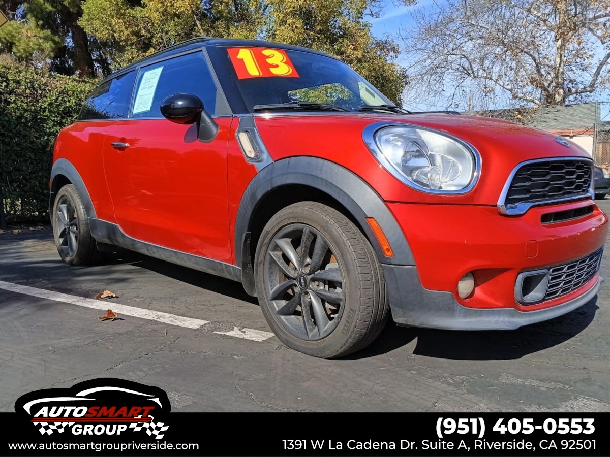 2013 MINI Cooper Paceman S FWD