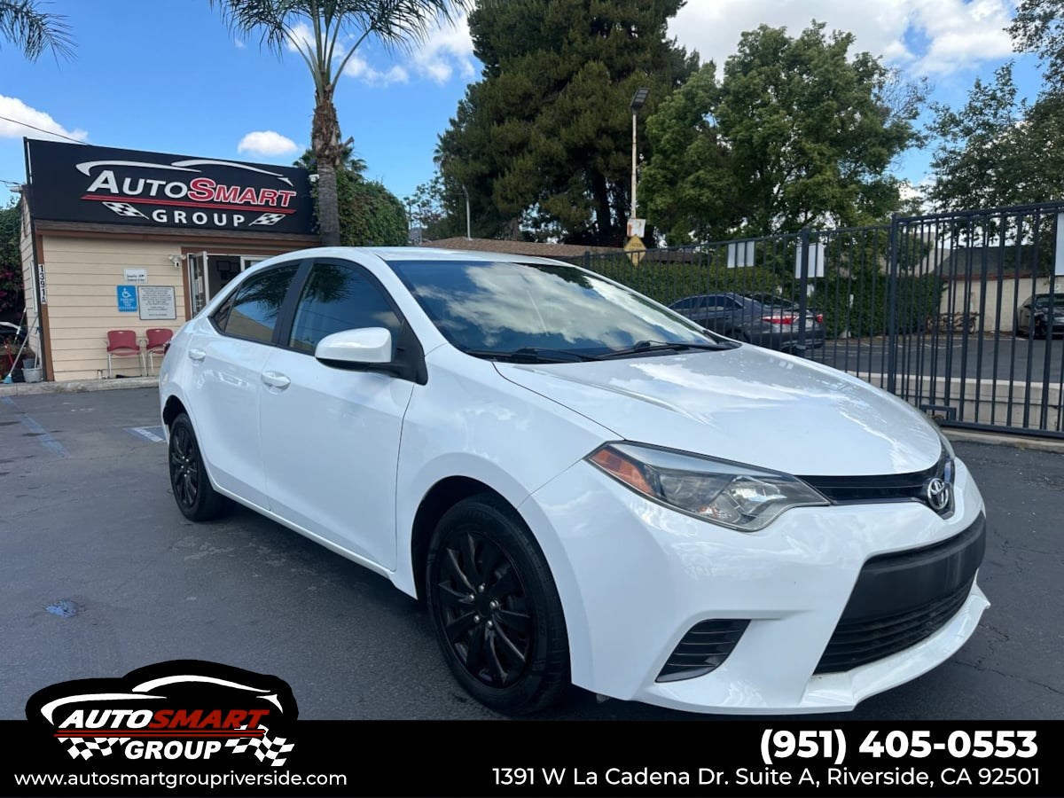 2016 Toyota Corolla LE