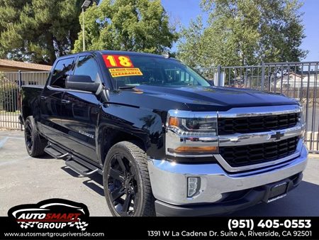 2018 Chevrolet Silverado 1500 LT