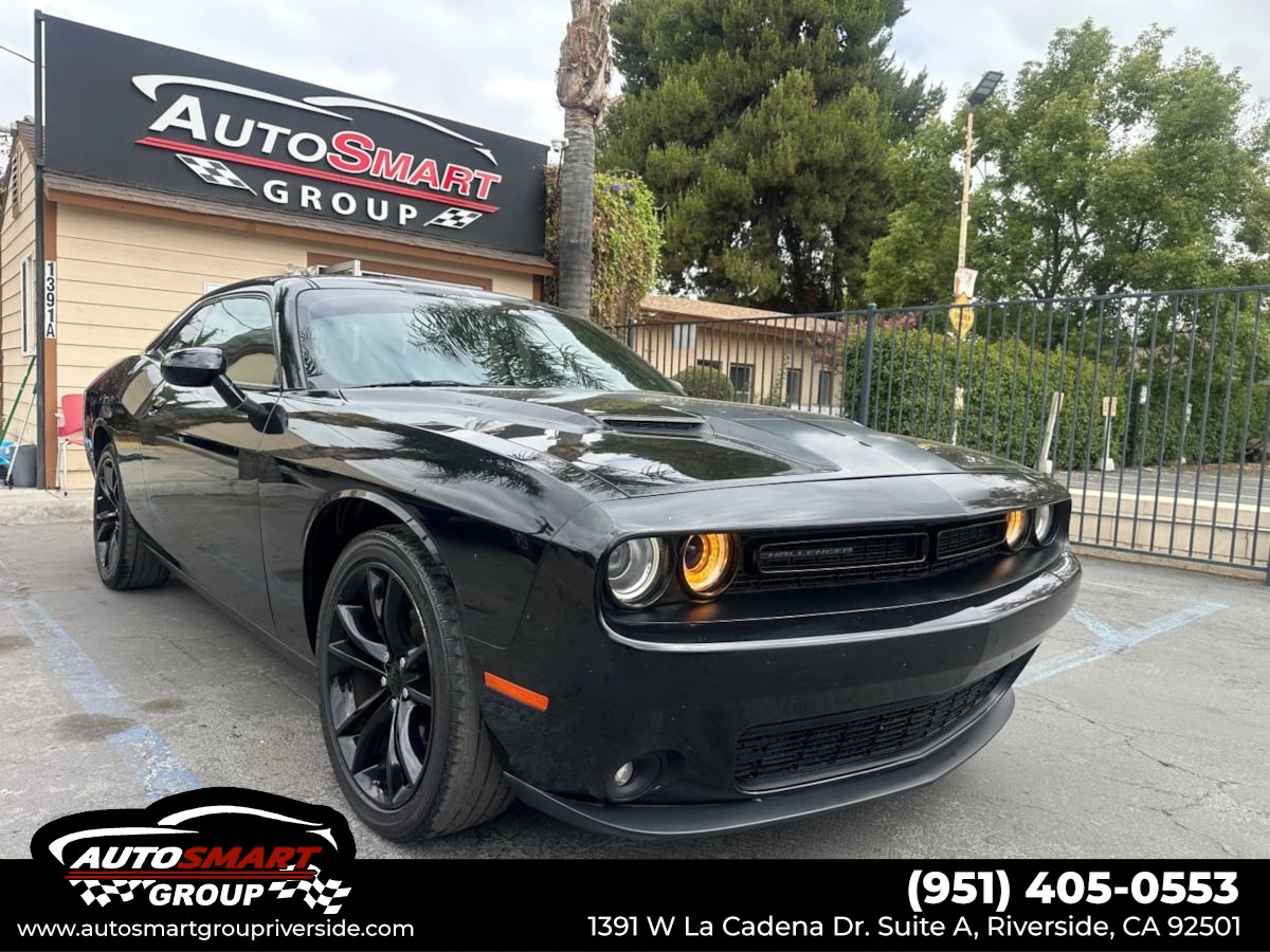 2016 Dodge Challenger SXT