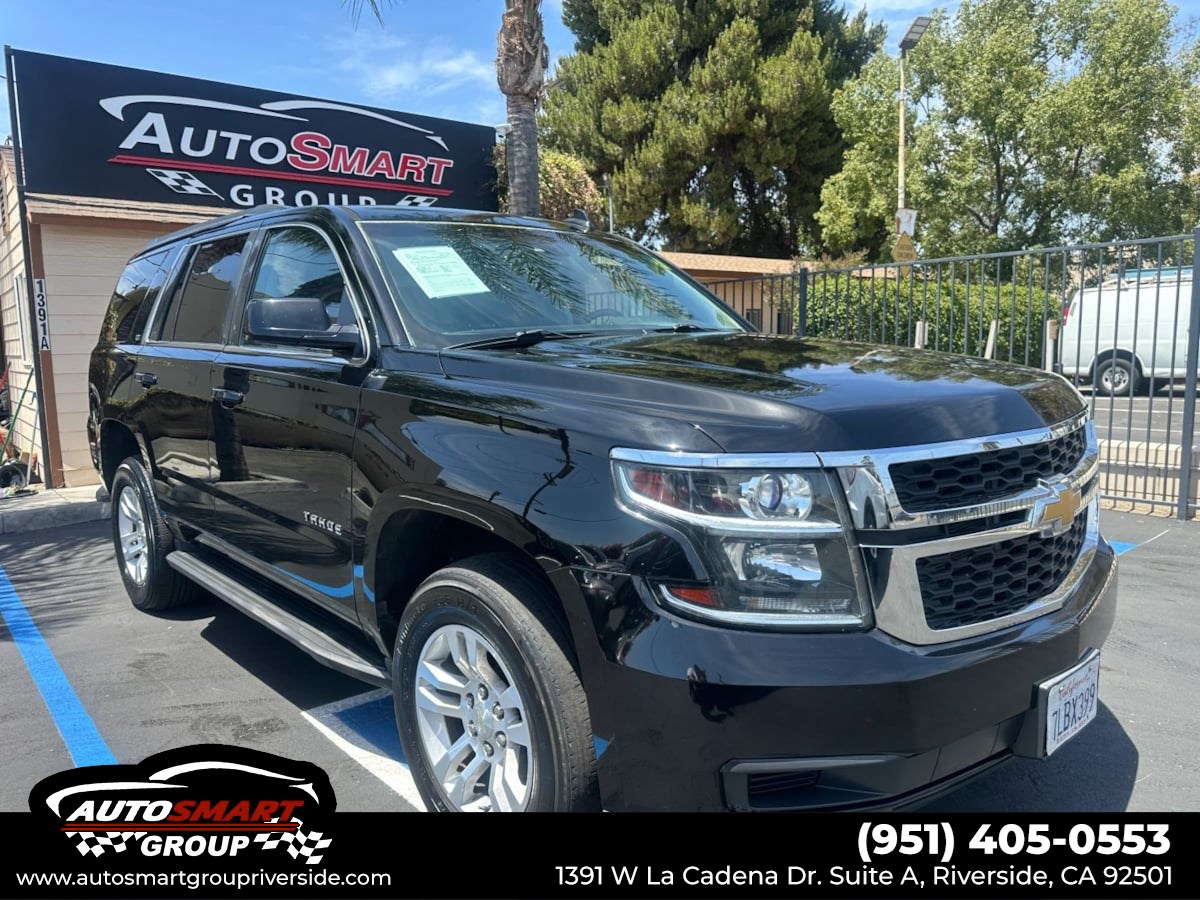 2015 Chevrolet Tahoe LT