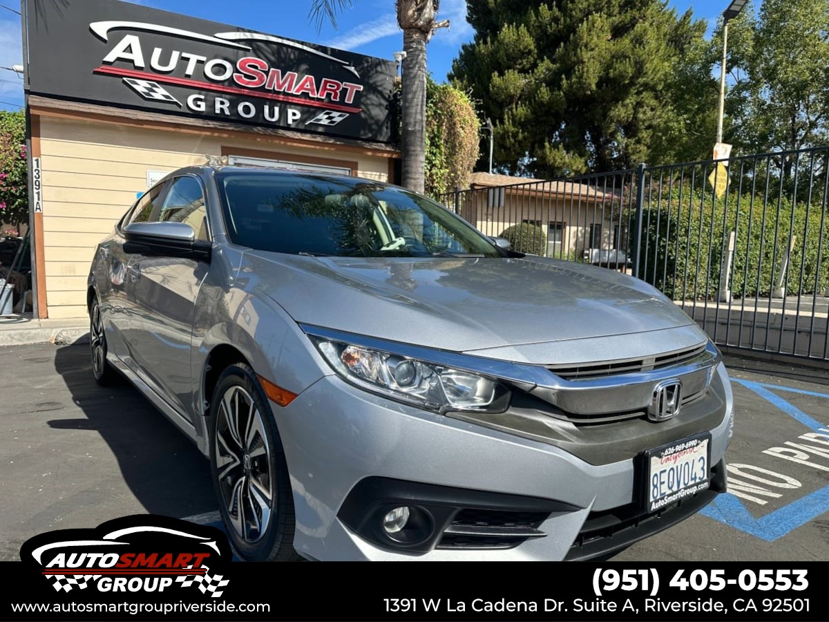 2018 Honda Civic Sedan EX-T