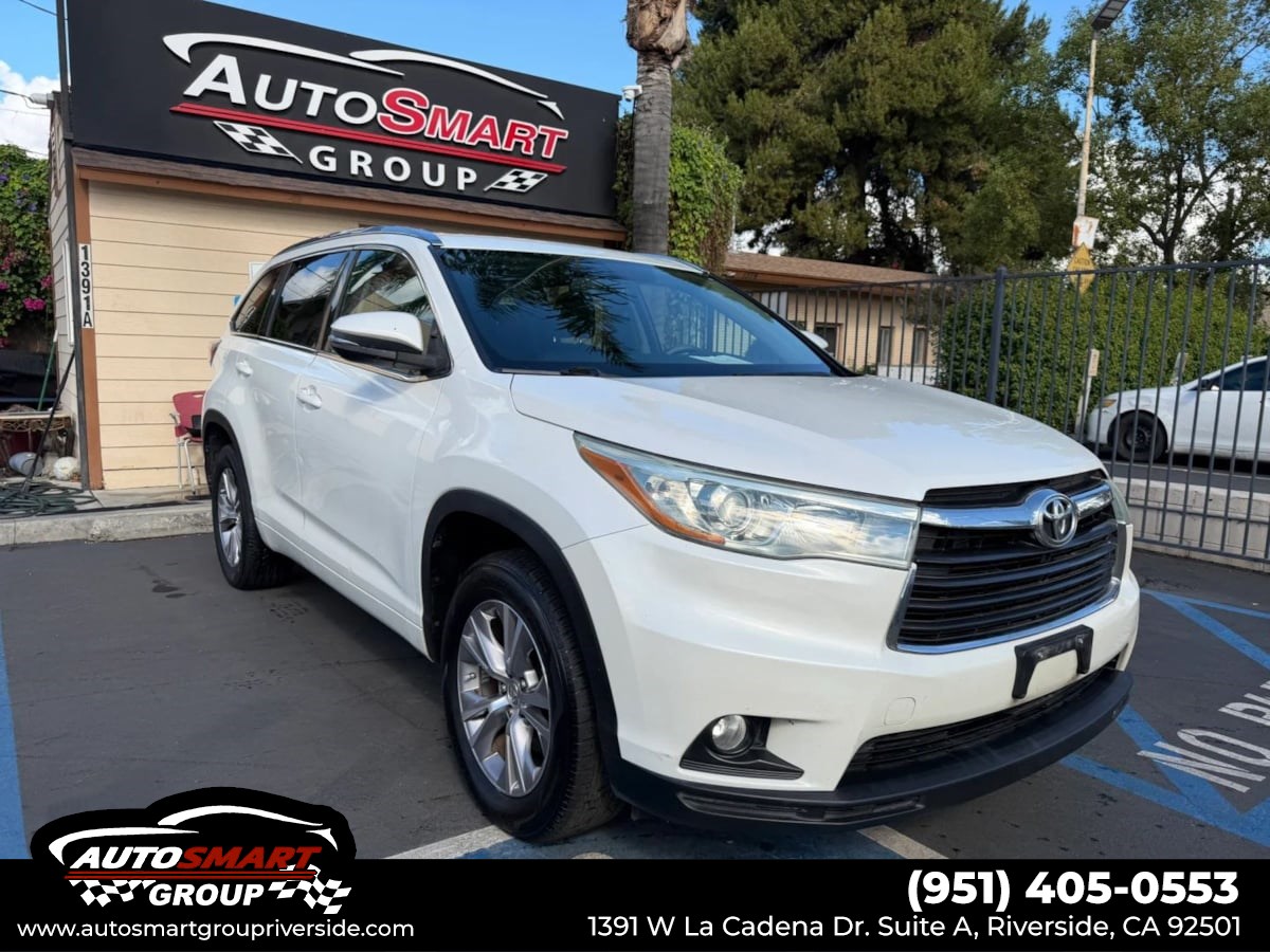 2015 Toyota Highlander XLE