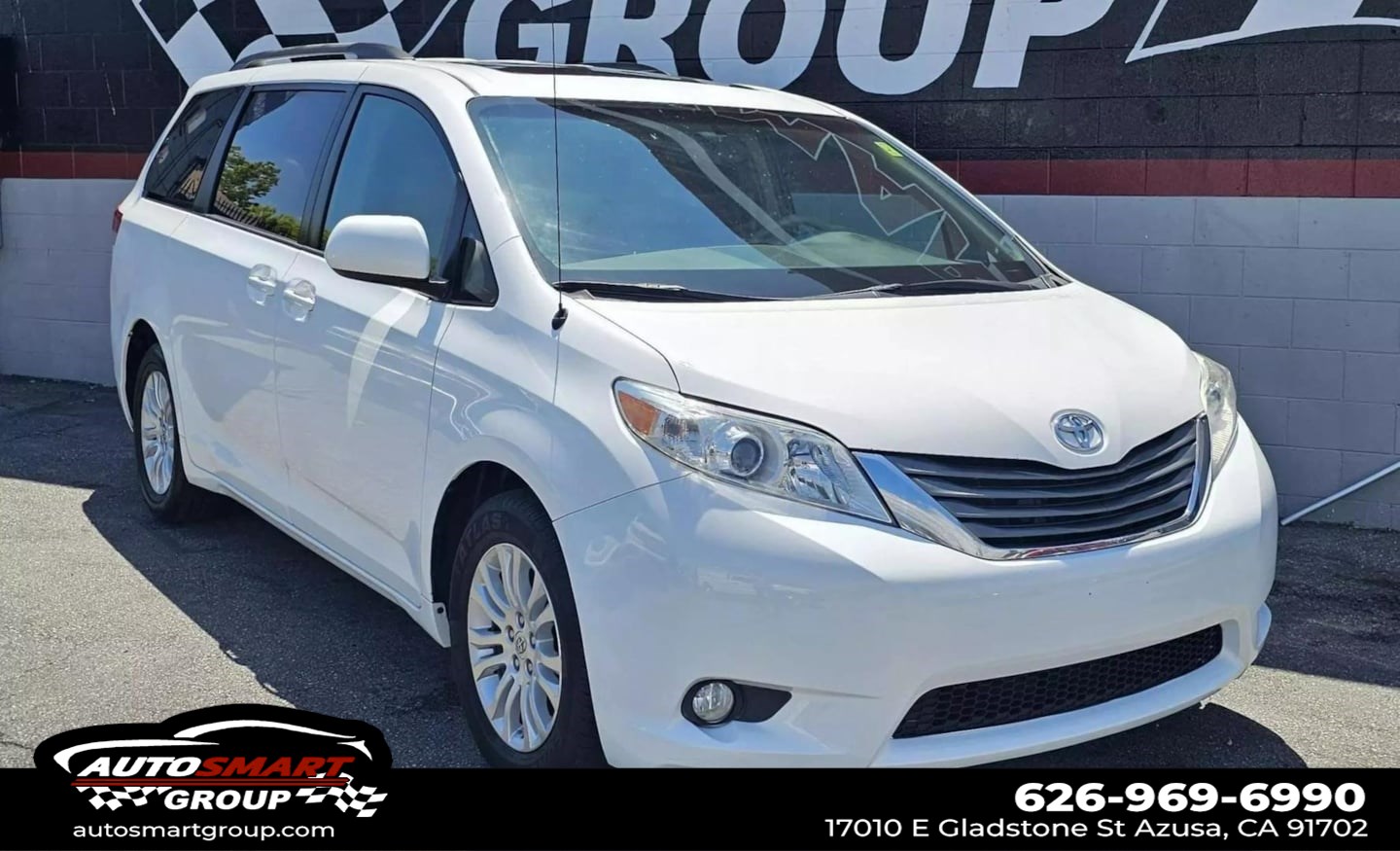 2014 Toyota Sienna XLE