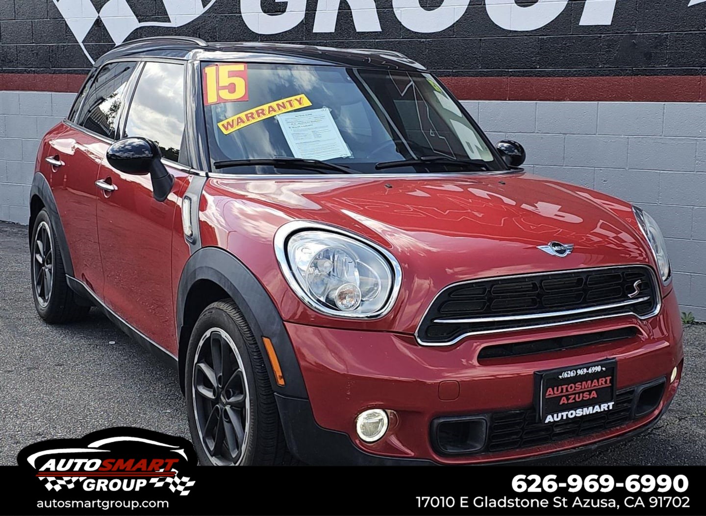 2015 MINI Cooper Countryman S