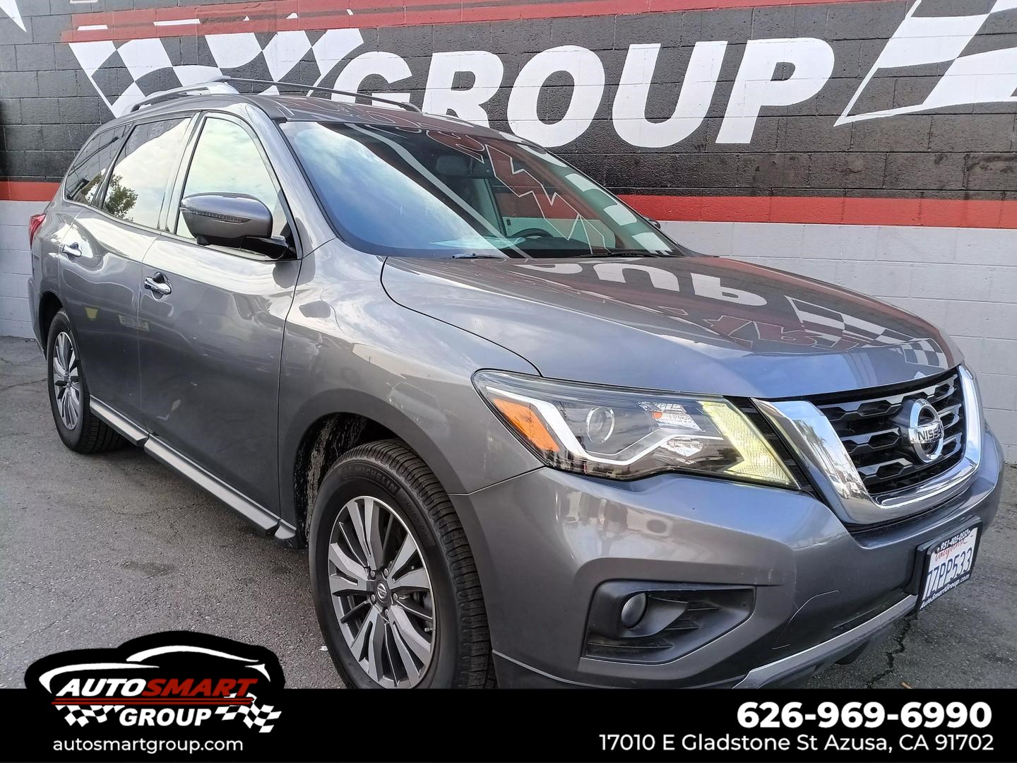 2018 Nissan Pathfinder SL