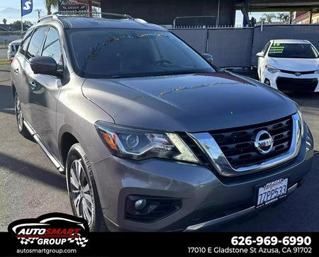 2018 Nissan Pathfinder SL