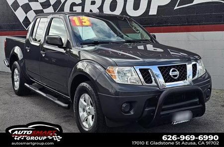 2013 Nissan Frontier SV