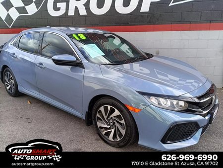 2018 Honda Civic Hatchback LX