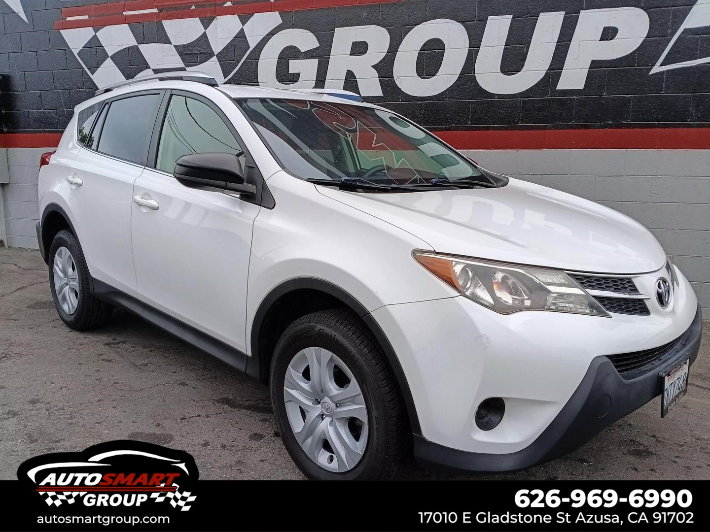 2015 Toyota RAV4 LE Sport Utility