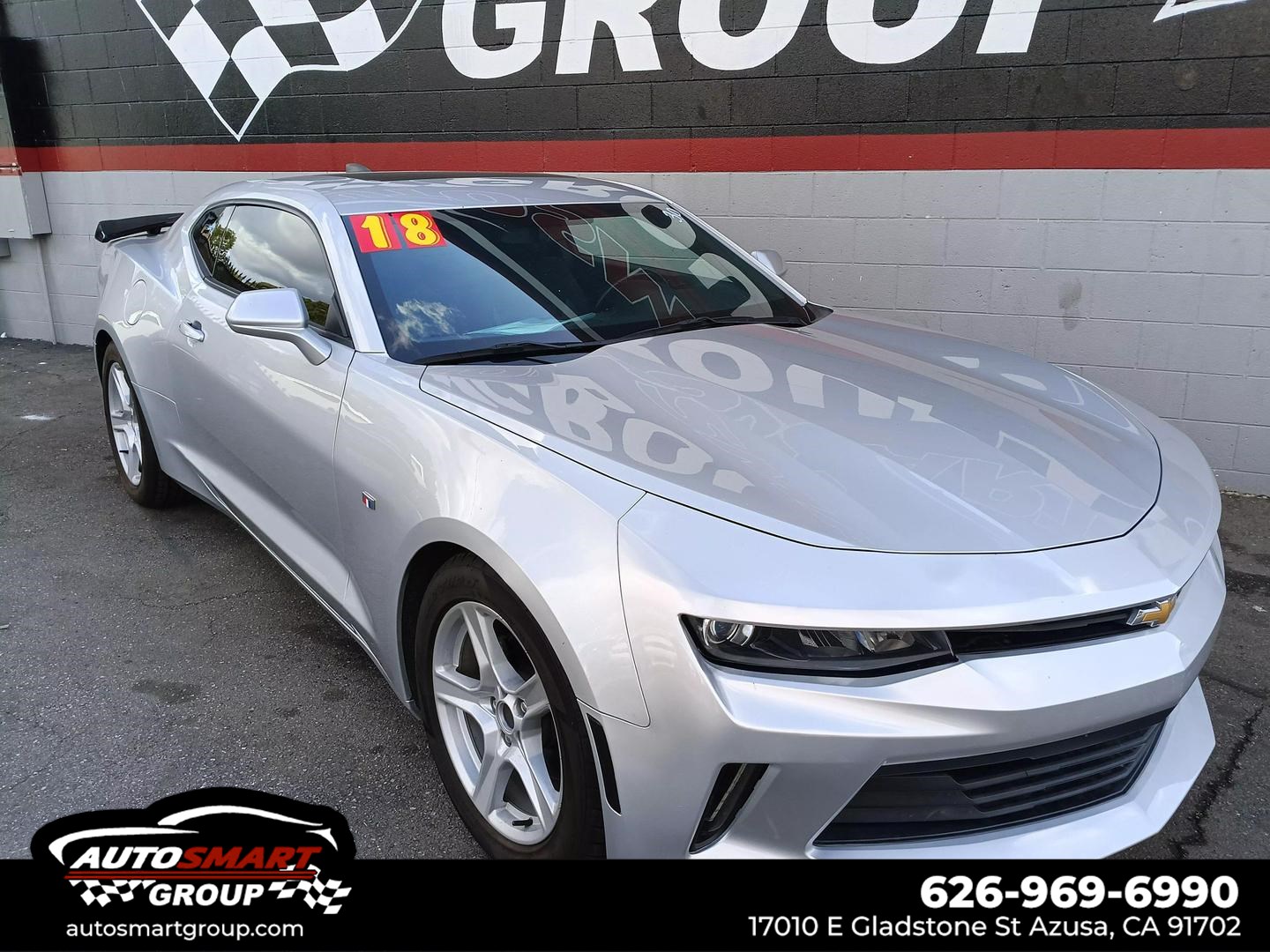 2018 Chevrolet Camaro 1LT