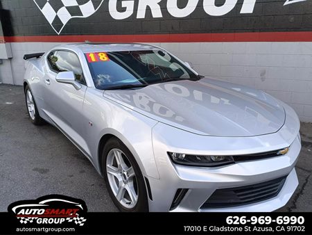 2018 Chevrolet Camaro 1LT