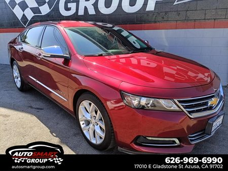 2016 Chevrolet Impala LTZ