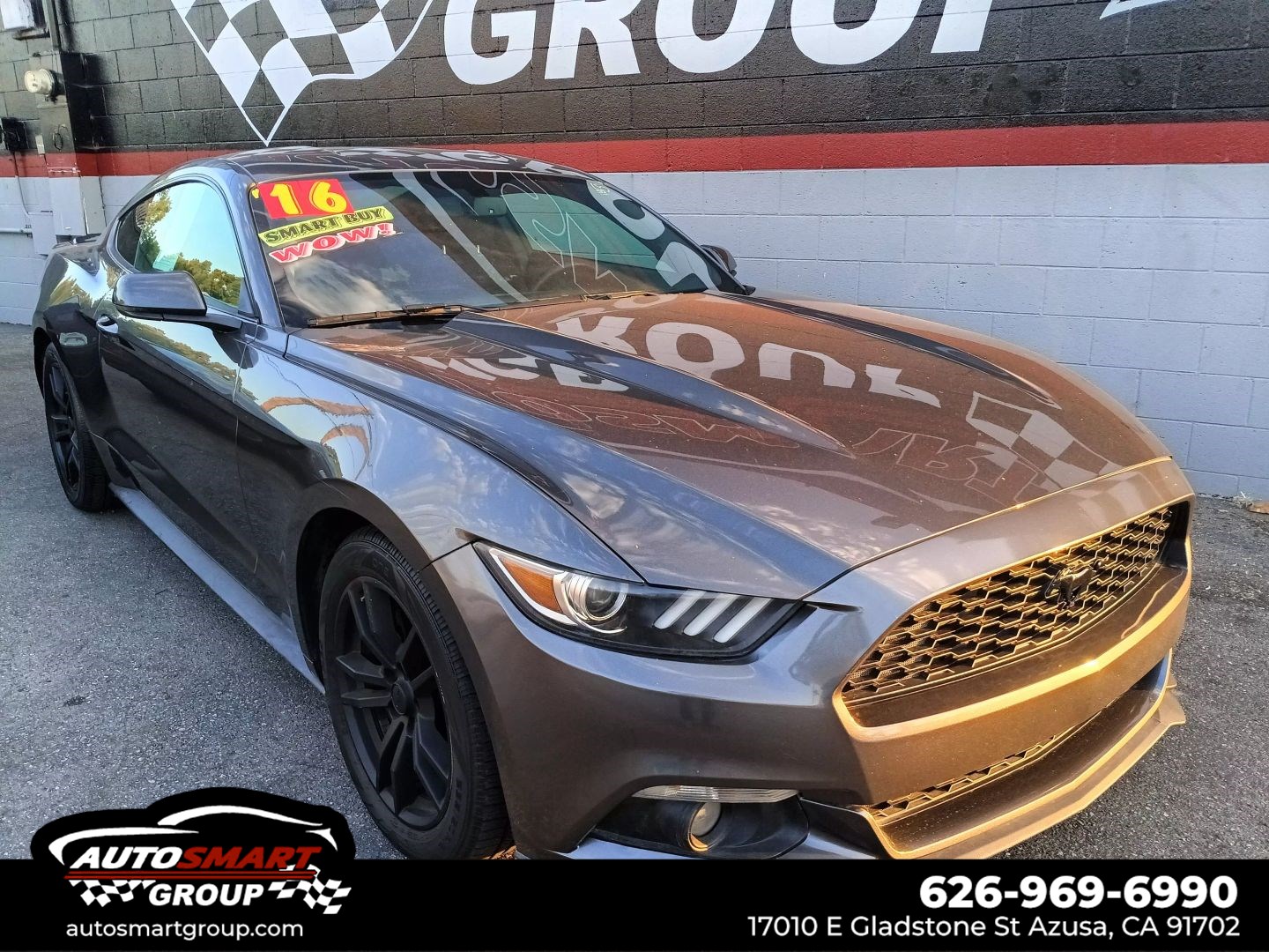 2016 Ford Mustang