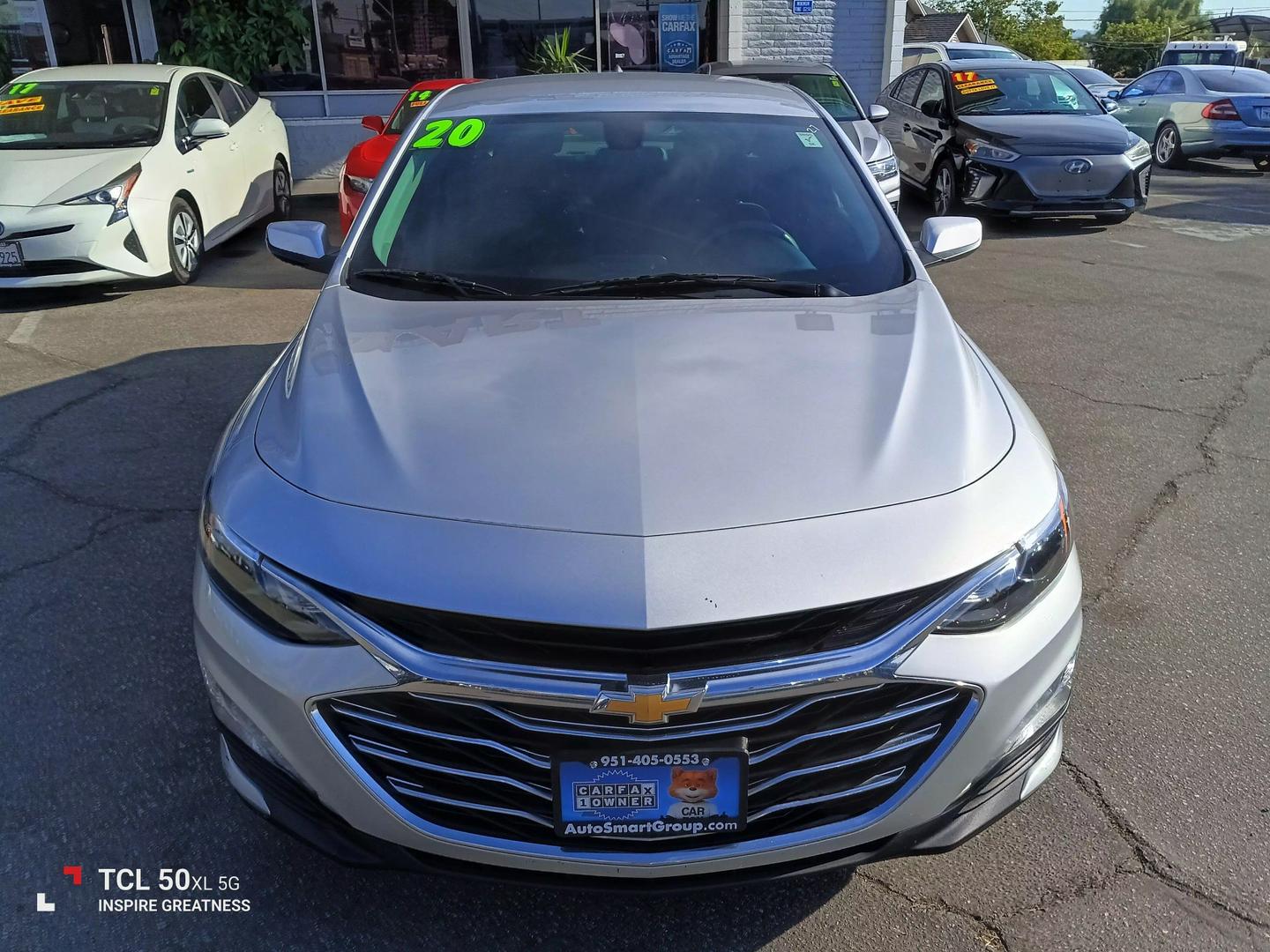 2020 Chevrolet Malibu 1LT photo 2