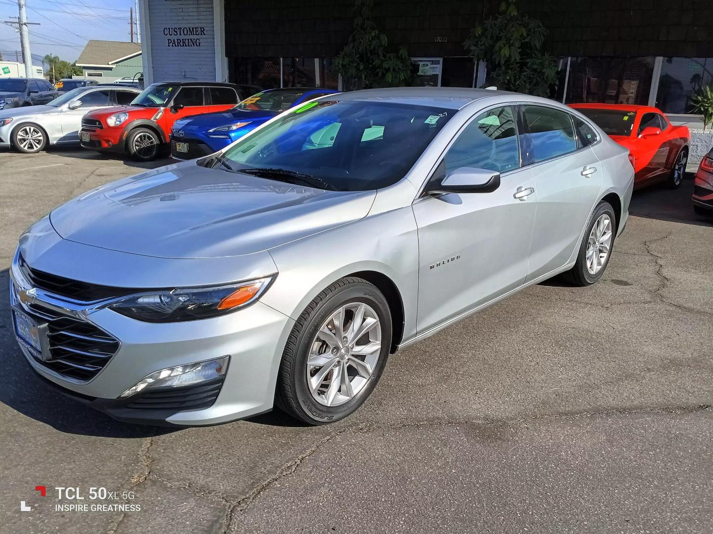 2020 Chevrolet Malibu 1LT photo 3