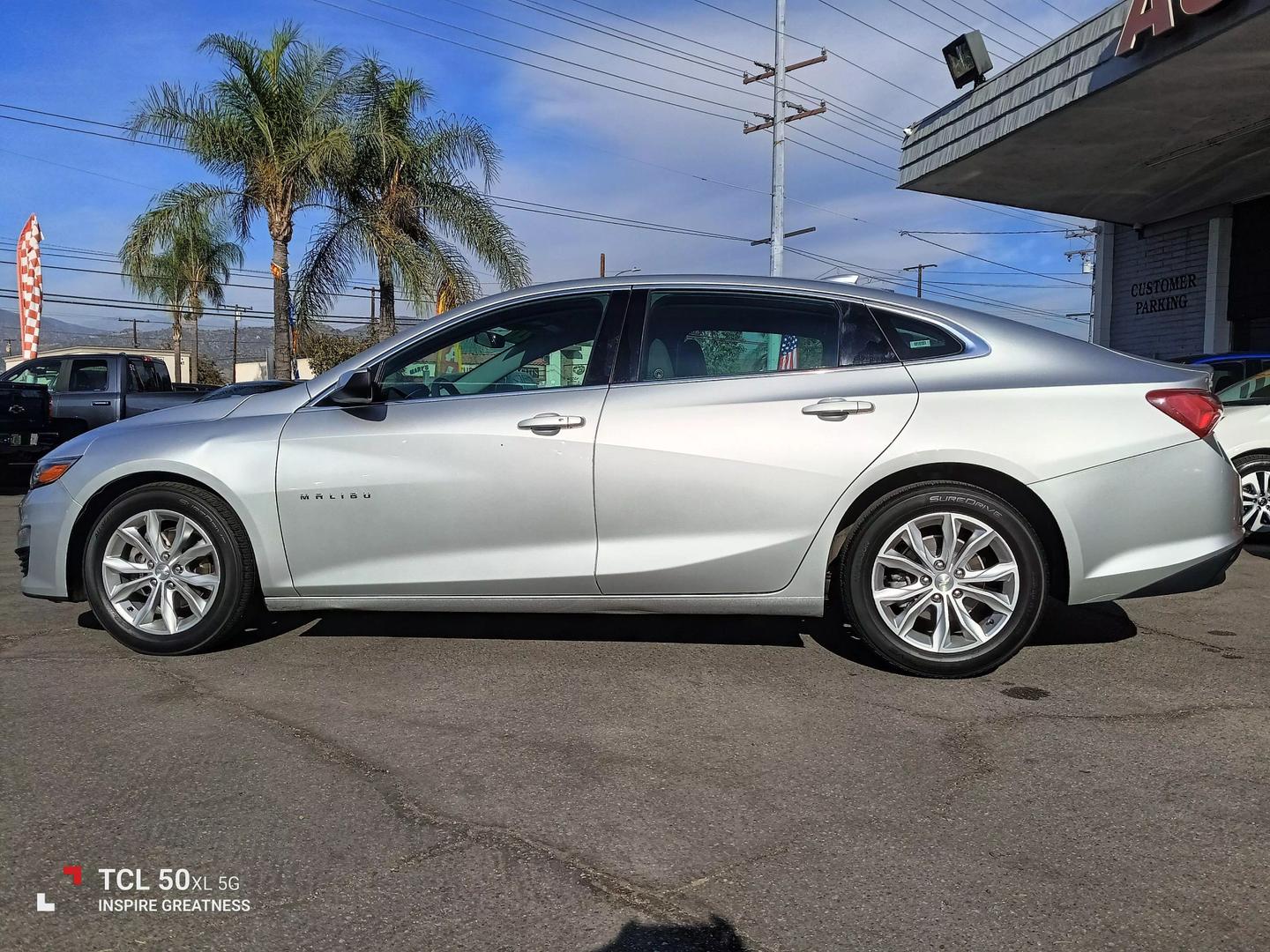 2020 Chevrolet Malibu 1LT photo 4