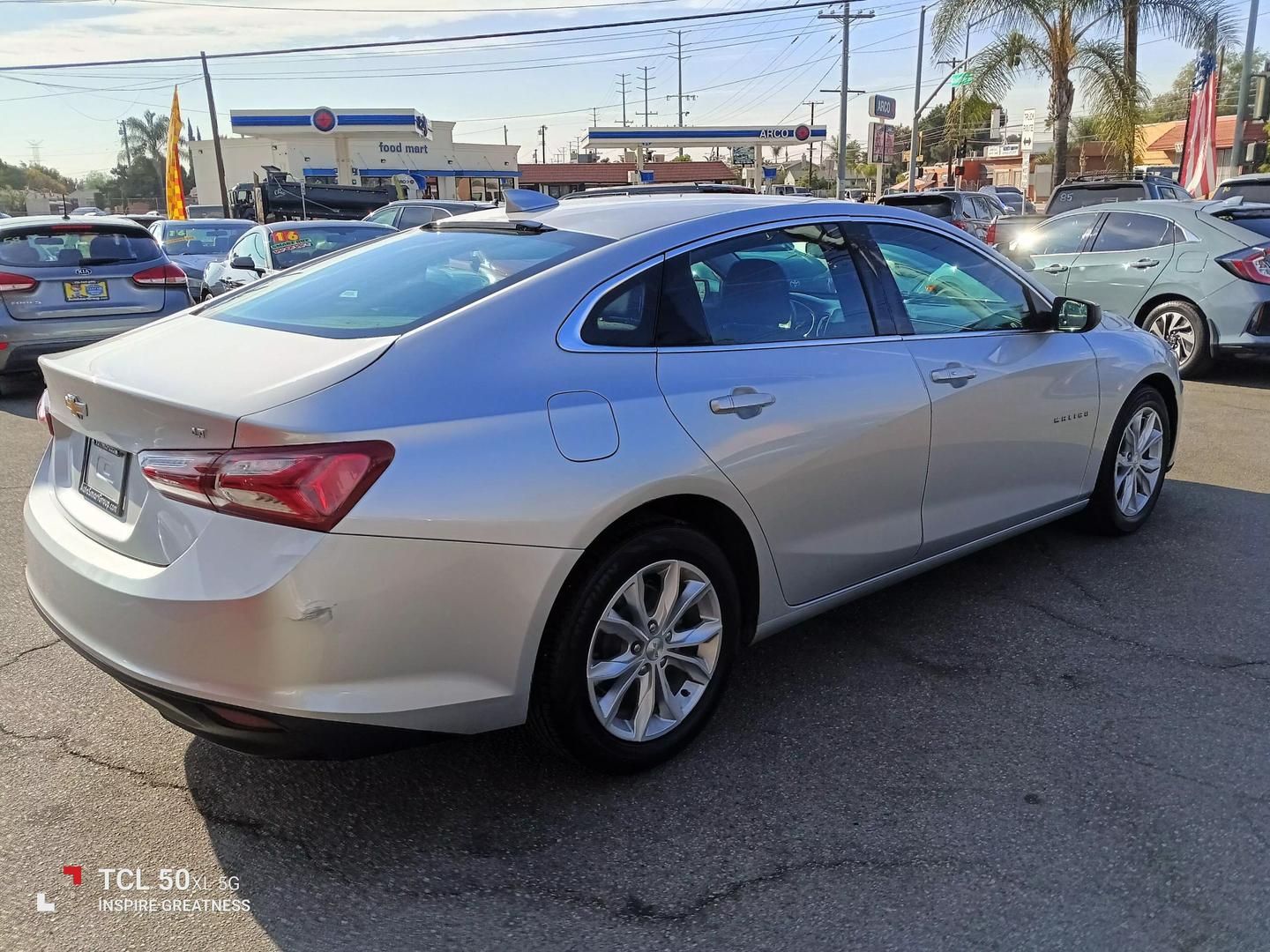 2020 Chevrolet Malibu 1LT photo 7