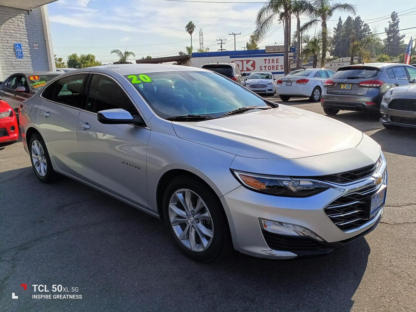 2020 Chevrolet Malibu 1LT photo 9