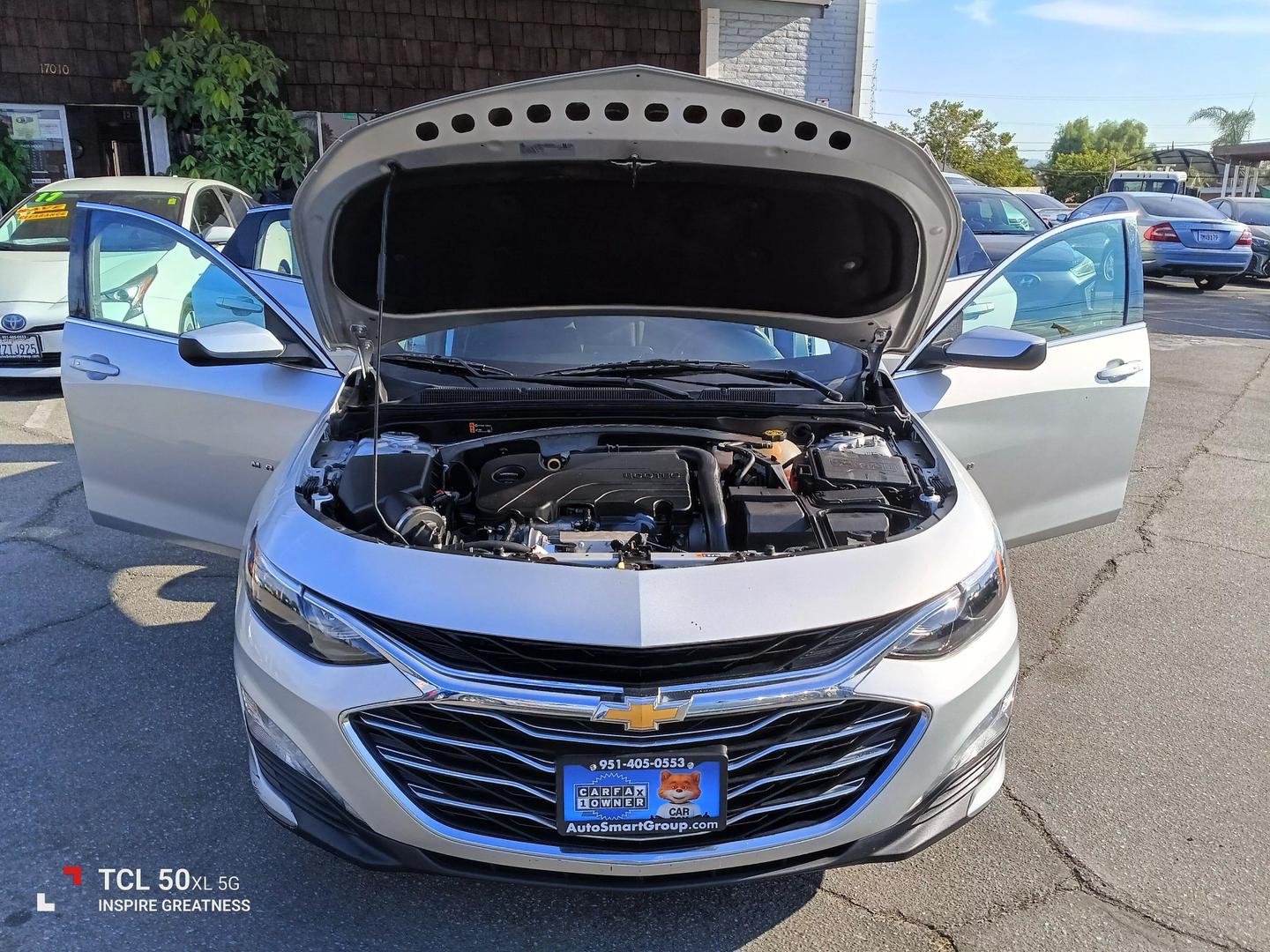 2020 Chevrolet Malibu 1LT photo 10