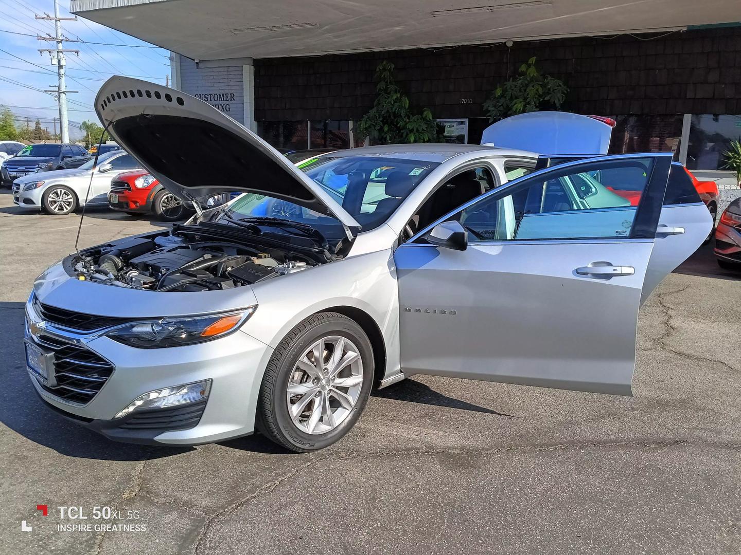 2020 Chevrolet Malibu 1LT photo 13