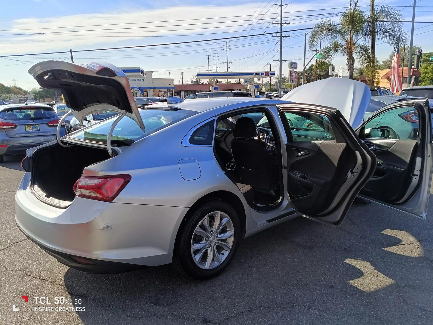 2020 Chevrolet Malibu 1LT photo 17