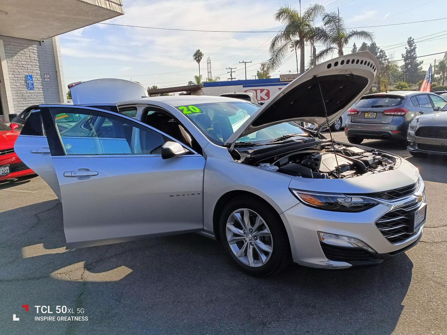 2020 Chevrolet Malibu 1LT photo 19