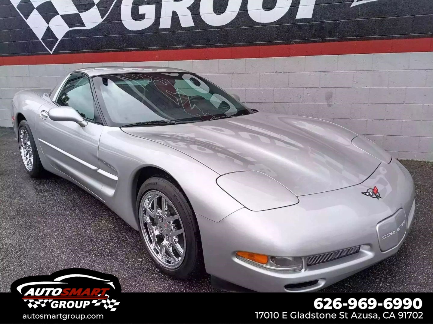 2004 Chevrolet Corvette 