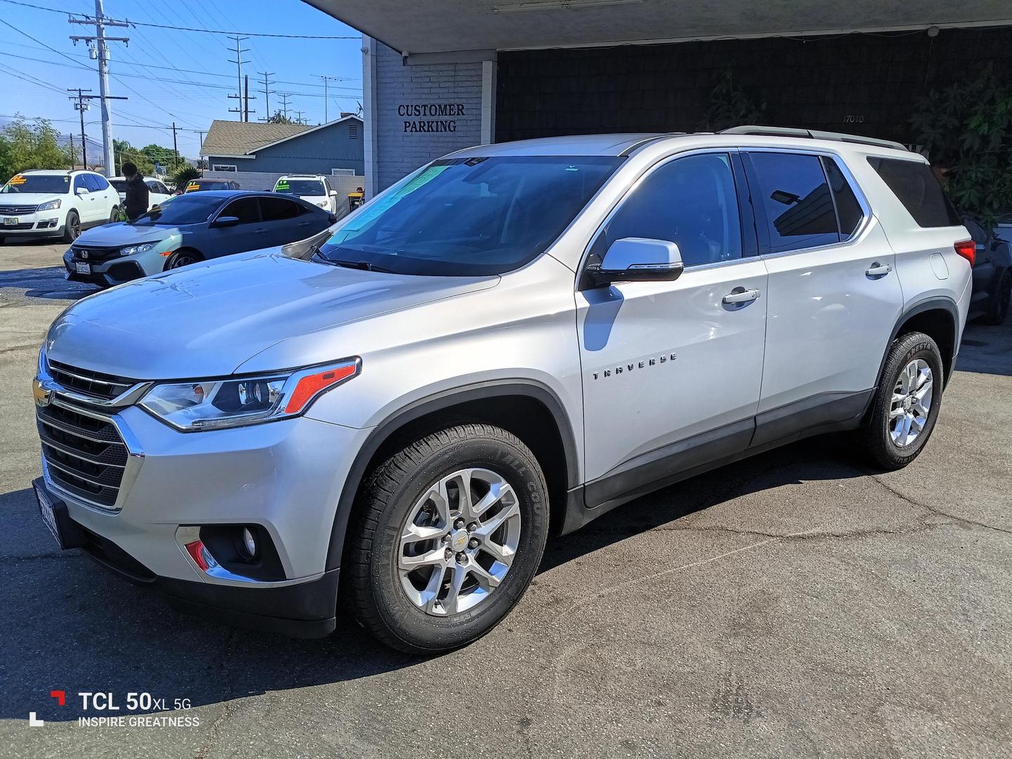 2020 Chevrolet Traverse 3LT photo 3