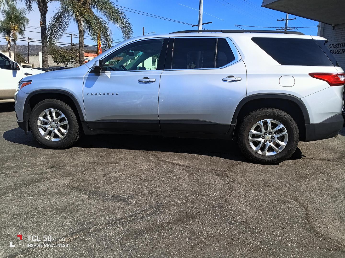 2020 Chevrolet Traverse 3LT photo 4